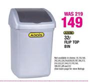 Addis Flip Bin-32L