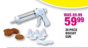 20-Piece Biscuit Gun