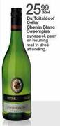 Du Toitskloof Cellar Chenin Blanc-750ml