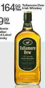 Tullamore Dew Irish Whiskey-750ml