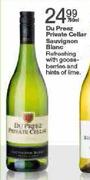 Du Preez Private Cellar Sauvignon Blanc-750ml