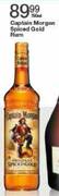 Captain Morgan Spiced Gold Rum-750ml
