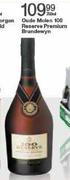Oude Moien 100 Reserve Premium Brandewyn-750ml