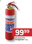 Safe Quip Fire Extinguisher-1kg