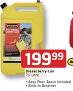 Addis Diesel Jerry Can-25ltr