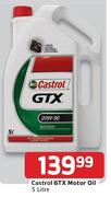Castrol GTX Motor Oil-5ltr