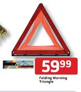 MoTo Folding Warning Triangle