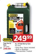 Addis Fuel Jerry Can-25ltr
