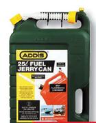 Addis Fuel Jerry Can-4x4 25ltr
