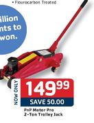 Pnp Mptor Pro 2-Ton Trolley Jack
