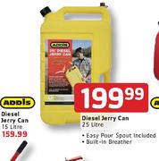 Addis Diesel Jerry Can-15ltr
