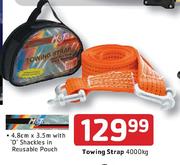 MoTo Towing Strap-4000kg