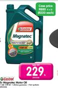 Castrol SAE 10W-40 Magnatec Motor Oil-5Ltr