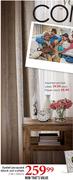 Eyelet Jacquard Block Out Curtain-140x225cm