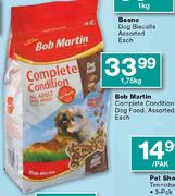 Bob Martin Complete Condition Dog Food,Assorted-1.75Kg Each