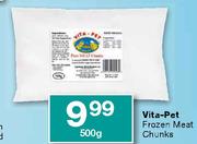 Vita-Pet Frozen Meat Chunks-500g