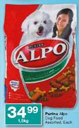 Purina Alpo Dog Food Assorted,Each-1.5kg