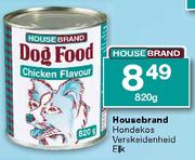 Housebrand Hondekos Verskeidenheid,Elk-820g