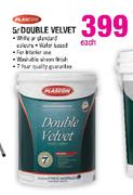 Plascon 5L Double Velvet-Each