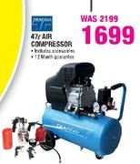 Trade Air 47L Air Compressor-Each