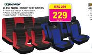 Stingray Flsh Or Rallysport Seat Covers-Per Set