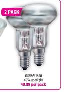 Osram R50 40W Spotlight-Per Pack