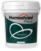 Homestead 5L Roof Paint-Each