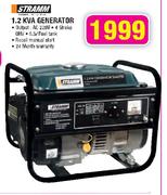 Stramm 1.2 KVA Generator-Each