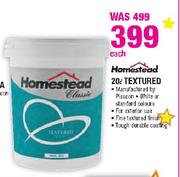  Homestead 20L Textured-Each