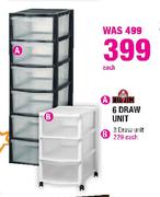 Bigjim 6 Draw Unit-Each