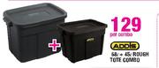 Addis 68L+45L Rough Tote Combo-Per Combo