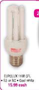 Eurolux 11W CFL-Each
