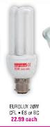 Eurolux 20W CFL-Each