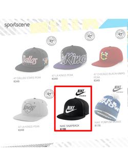 nike caps price sportscene