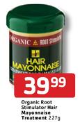 Organic Root Stimulator Hair Mayonnaise Treatment-227g