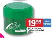 Soft n' Free Non Flaking Styling Gel-250ml
