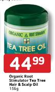 Organic Root Stimulator Tea Tree Hair & Scalp Oil-156g