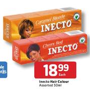 Inecto Hair Colour Assorted-50ml Each