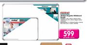 Parrot Slimline Magnetic Whiteboard Bundle-Each