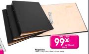 Ringbinders-Per 10 Packs