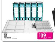 Lever Arch Files-Per 10 Packs
