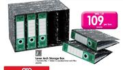 Lever Arch Storage Box-Each