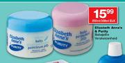 Elizabeth Anne's & Purity Babajellie Verskeidenheid-250ml/350ml Elk