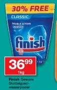 Finish Gewone Skottelgoed Wasserpoeier-1kg