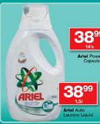 Ariel Auto Laundry Liquid-1.5L