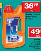 Finish Orange Dishwasher Powder-1kg