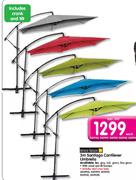 3m Santiago Cantilever Umbrella-Each