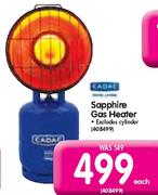 Cadac Sapphire Gas Heater-Each