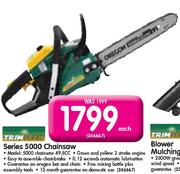 Trim Tech Series 5000 Chainsaw(49,8CC)-Each