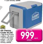 Camp Master 40L Thermo Cooler AC/DC-Each